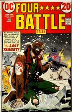 Four-Star Battle Tales #2 DC Comics 1973