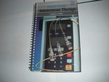 Pocket Guide to Intravenous Therapy