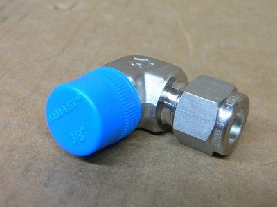 Ham-Let 769L Ss 3/8 X 3/8 - Male Connector Elbow
