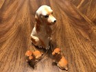 Vintage  1950s Lipper & Mann Spaniel Mother Dog And Two Puppies — photo 3