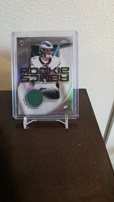 2025 Topps Chrome - Rookie Relics Kyle McCord #RR-KM (MEM, RC)
