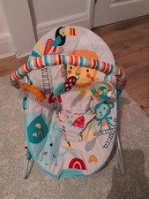 Chad Valley Jungle Friends Deluxe Baby Bouncer - (missing vibration panel).