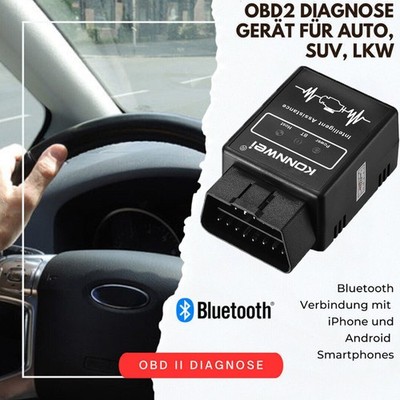 Automotriz OBD2 Diagnosis Obd2 Obdii Blue Tooth Car Diagnostic Scanner Blue Toot