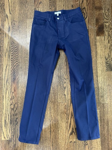 Boys Navy Peter Millar Pants Size XL 13/14 twill performance