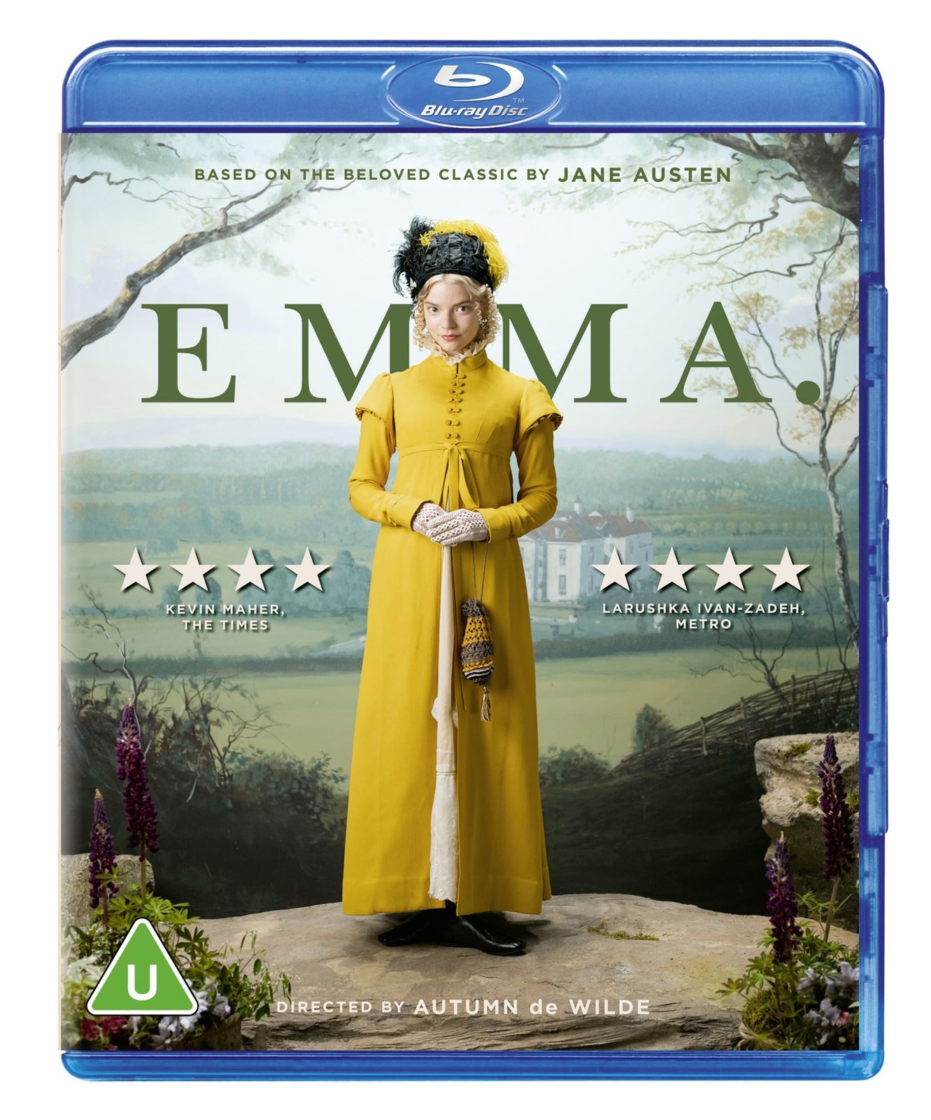 Emma [U] Blu-ray