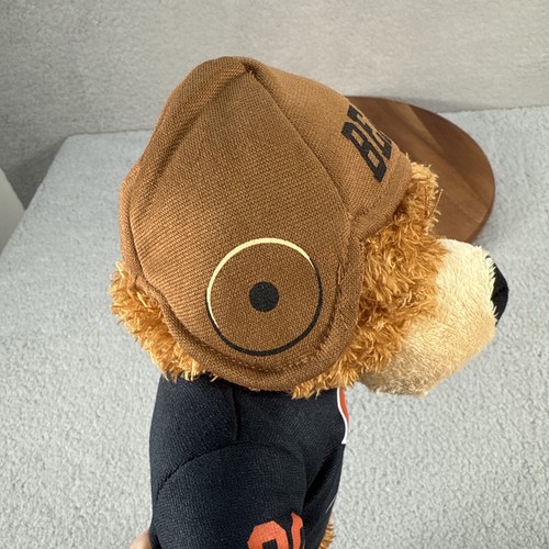 NFL Stuffed Plush Bear with Chicago Bears Uniform 14" NWT - Picture 11 of 12