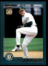 Kevin Appier 2001 Topps #176 Athletics MLB READ FREE SHIPPING AutographDen