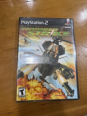 Thunder Strike: Operation Phoenix Sony PlayStation 2 PS2 W/ Manual