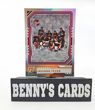 2026 Panini WNBA Donruss Basketball Highlights Holo Indiana Fever 