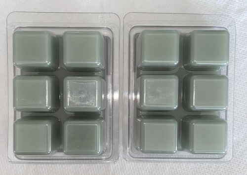 Fusion Scented Wax Melts PATCHOULI WOODS / 2 Packs / 2.5 oz Each - Picture 2 of 2