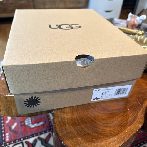 UGG New Heights Slide Women's Size 6.5 Shoes Chestnut Comfort Clogs Sandals NEW - Picture 3 of 5