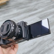 Sony ZV-E10 ZVE10 24.2MP Mirrorless Camera w/16-50mm Lens Tested English-95 New