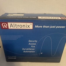 Altronix AL1024ULACM Access Power Controller ACM8 w Power Supply AL1024ULXB