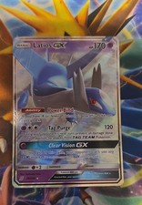 Latios GX 78/236 Sm-Unified Minds Holo on eBay