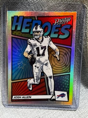 2022 Panini Prestige #H-6 Josh Allen Heroes