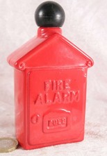 Avon fire alarm  box wild country bottle 4oz aftershave lotion