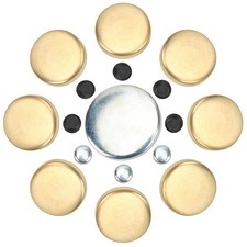Freeze Plug Kit Brass Freeze Frost Plug Parts Mpe-100br With Small Block 283c...