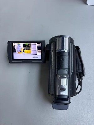SONY HDR-CX270E Handycam Black Digital Video Camera 30x Optical zoom