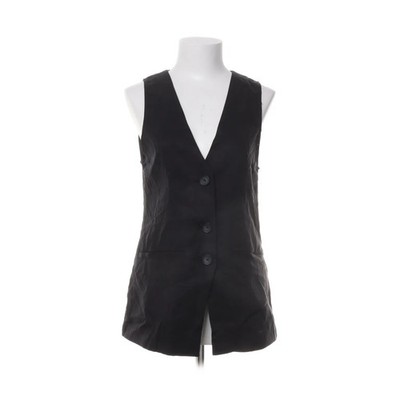 ASOS Design, Weste, Größe: 36, Schwarz, Baumwolle/Lyocell/Polyester #aIg