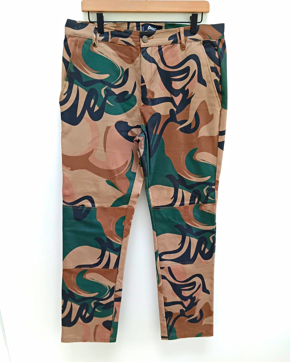 Camouflage Slim Pants for Men for sale | eBay