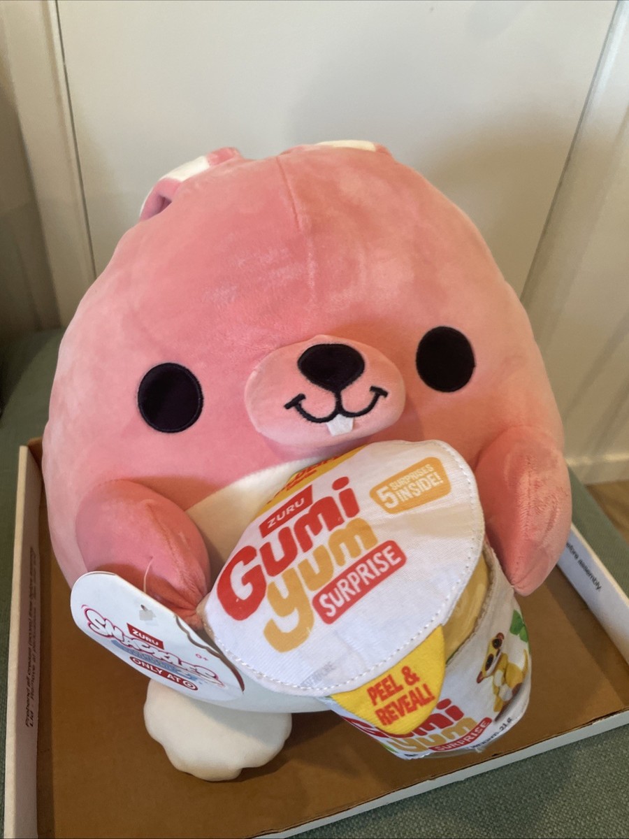 Peluche Snackles Serie 1 Wave 2 – Conejito Con Chupa Chups, Edición Sorpresa De 35 Cm, Súper Suave Y Coleccionable Con Marcas Reales – Ideal Para Regalar Y Abrazar