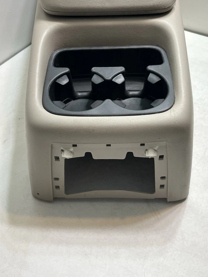 2000-2002 chevy suburban center console silverado tahoe GMC yukon sierra Tan Foto 3 de 4