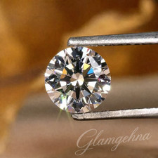 Certified 1.00 Ct Natural Diamond D Color VVS1 Round Brilliant 7mm Loose