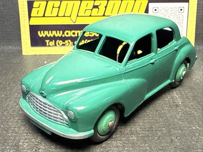 1950-54 Dinky Toys - 40g 159 MORRIS OXFORD - Green + Green Hubs RARE- No Box - E
