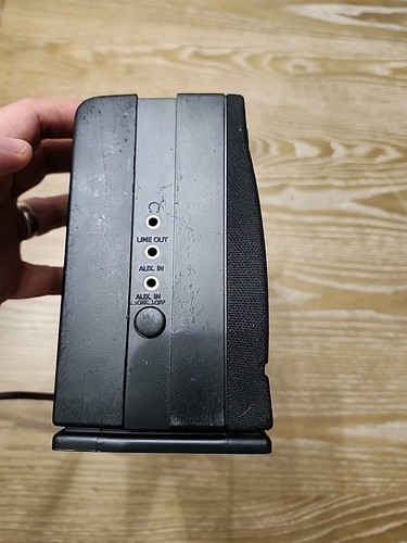 Sangean Proton RS-330 Digital AM/FM Clock Radio Alarm Tested, Good Condition - Picture 7 of 9