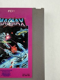 MagMax (Nintendo Entertainment System NES, 1988) W/ Dust Sleeve Tested & Works