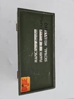 1970s GI JOE Footlocker With No Tray. Filled With Accessories. Used