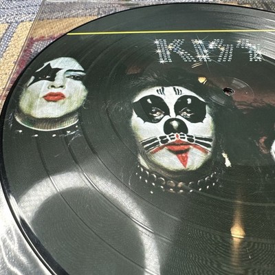KISS KISS Picture Disc Vinyl #1074 1986 Release PIC 6399 057 | eBay