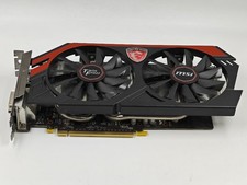 MSI N660 Gaming 2GD5/OC Graphics Card - Used Working