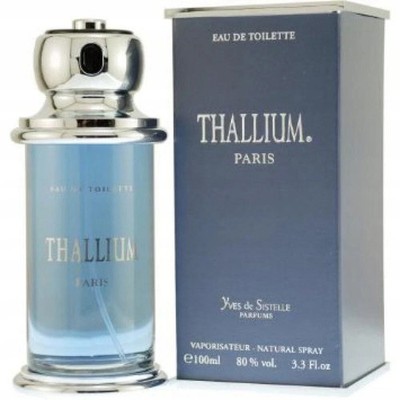 Yves de Sistelle Thallium Eau de Toilette für Männer 100 ml
