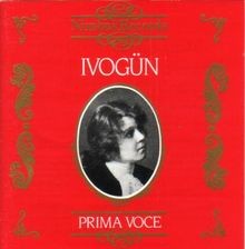 Ivogün/Prima Voce von Ivogün,Maria, Various | CD | Zustand sehr gut