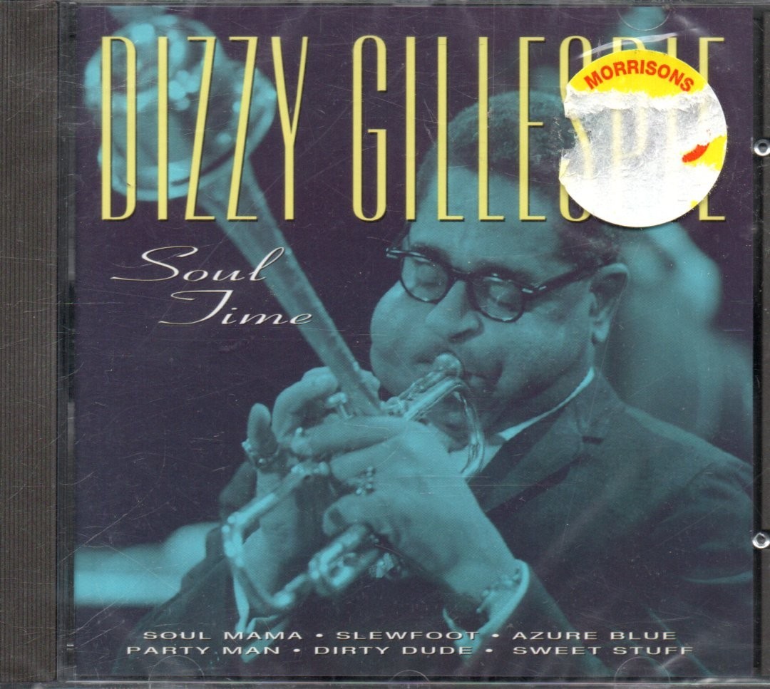 DIZZY GILLESPIE - Soul Time - CD Album *NEW & SEALED*