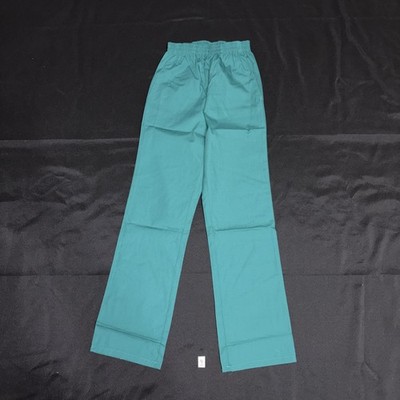AllHeart Size Extra Extra Small Unisex Scrub Pants Straight Leg Heather Green