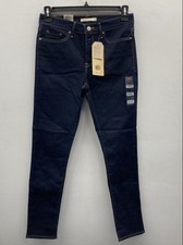 Levi's Women's 311 Shaping Skinny Jeans Dark Wash Mid Rise NWT W29 L30 Sz 8M