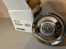 Kohler Showerhead K-16245-SN Margaux Multi-function VIBRANT Polished Nickel NEW