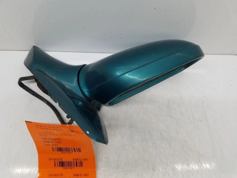 Espejo retrovisor lateral derecho pasajero eléctrico compatible con 92-96 MAZDA MX-3 12871 Foto 4 de 4