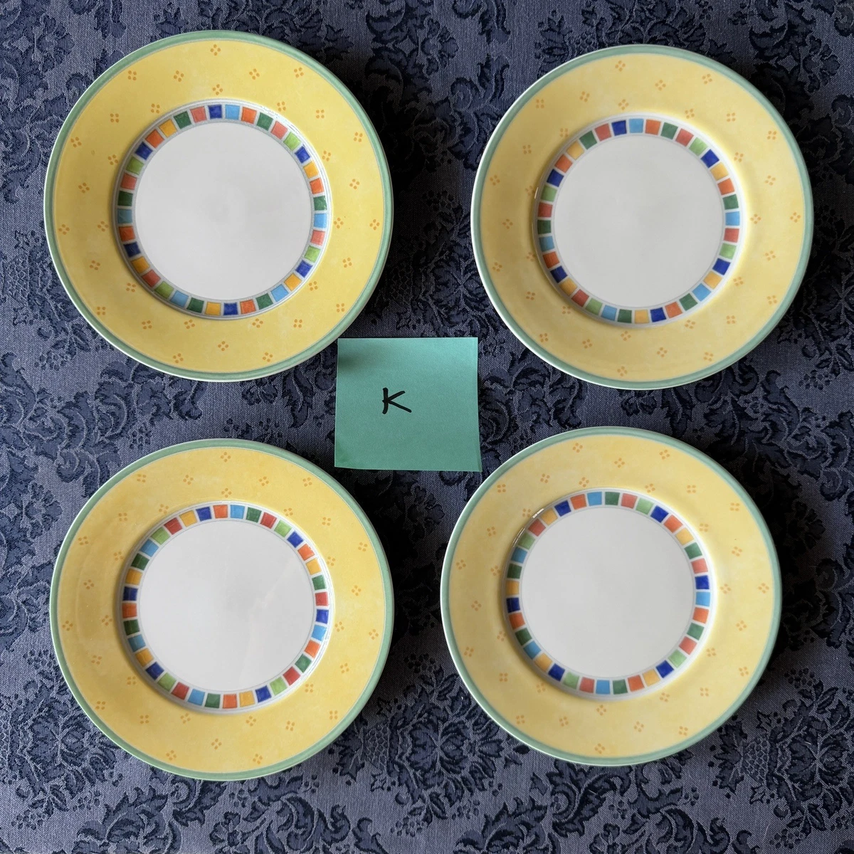 Villeroy & Boch Twist Alea Limone for sale | eBay