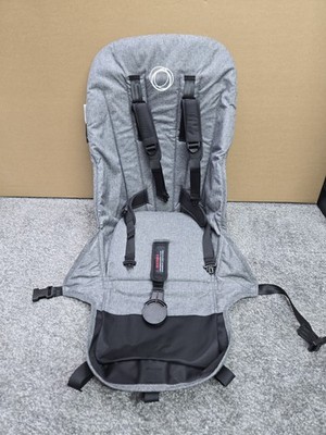 Brandneu Bugaboo Donkey3 grau meliert Sitz Stoff passend für alle Esel Modelle 