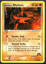 Team Magma's Rhyhorn 67/95 (LP) - EX Team Magma vs Team Aqua - Non-Holo on eBay
