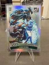 2025 Panini Donruss - Downtown! Cam Ward #12 (RC)