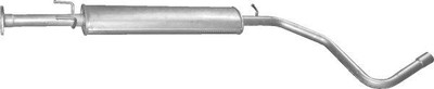 Mittelschalldämpfer für Fiat Stilo 192 1.6 Multi Wagon 2003-2008 Polmo