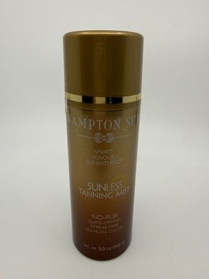 Hampton Sun Sunless Tanning Mist 5 oz. Self Tanner No Rub & Quick Dry Oil-Free