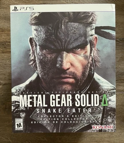 Metal Gear Solid Delta Snake Eater Collectors Edition PS5 - Brand New & Sealed