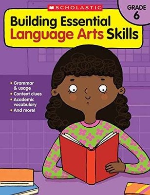 Building Essential Language Arts Skills: - Paperback, by Scholastic - Very Good