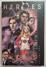 Heroes Vol 1 TV Show Comic 2007 DC/Wildstorm Jim Lee Cvr Jiminez Turner Tim Sale