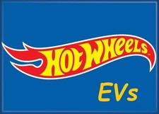 Hot Wheels EV Cars